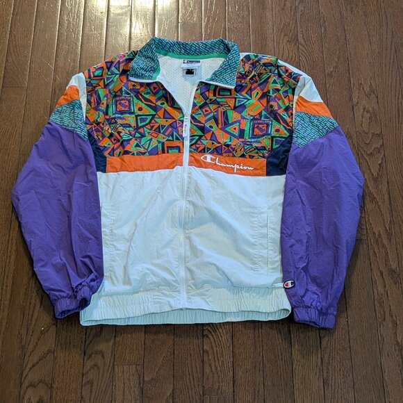 Champion x MTV Full Zip Jacket - Size S - Picture 1 of 7